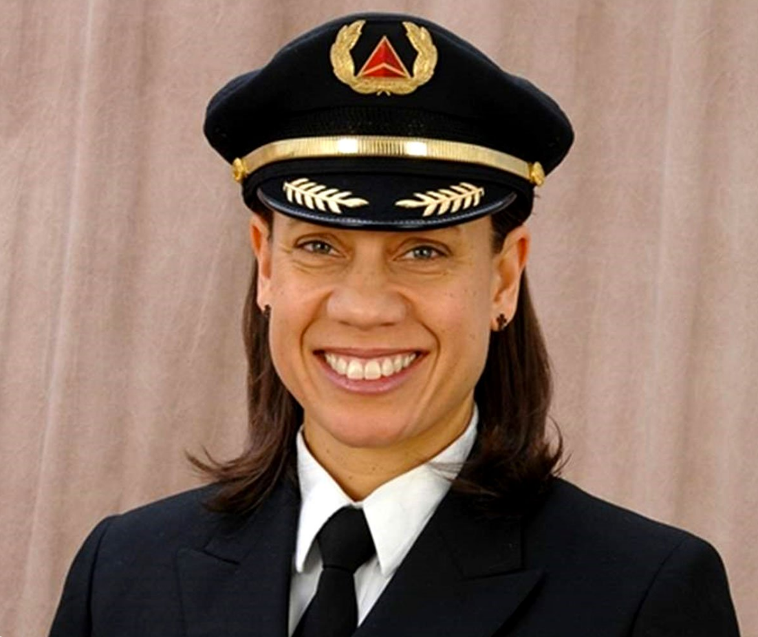 You’re Looking At Delta Airlines’ First Black Female Captain